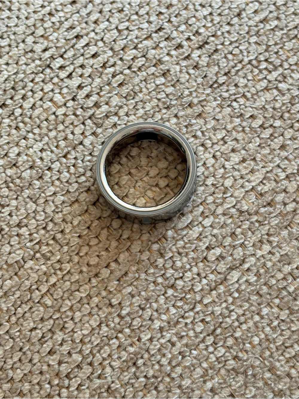Oura Ring 4- Silver